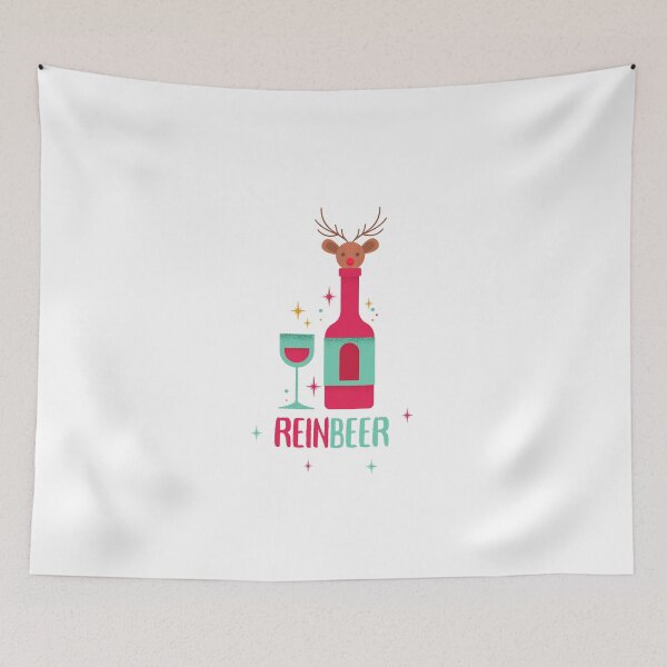 Item preview, Reinbeer - Merry Christmas designed and sold by niamhconte.