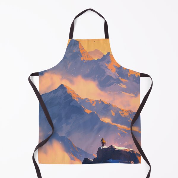 Item preview, Traveler in Mountains designed and sold by NicolasGlowArt.