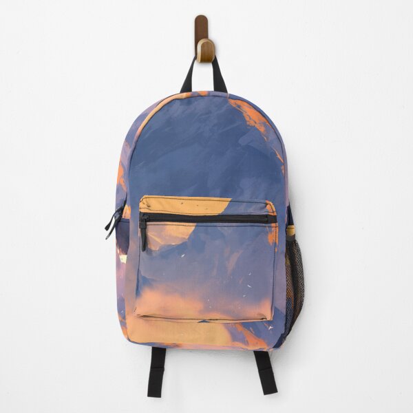 Item preview, Traveler in Mountains designed and sold by NicolasGlowArt.