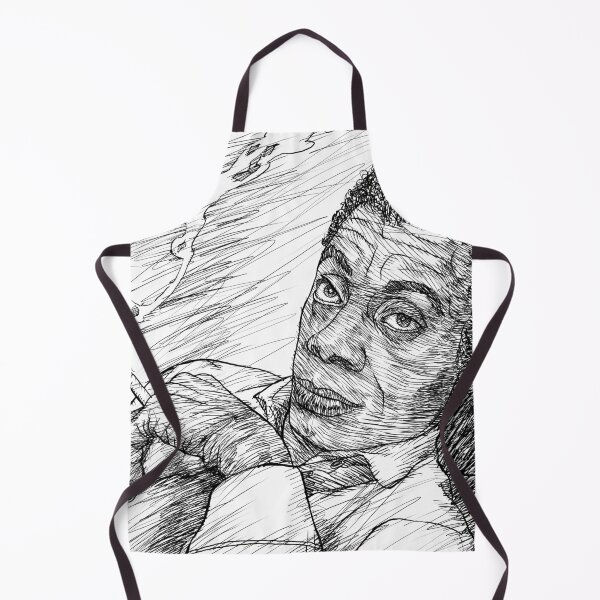 Item preview, JAMES BALDWIN ink portrait .1 designed and sold by lautir.