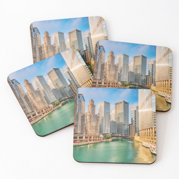 Item preview, chicago architecture river designed and sold by skalihm.