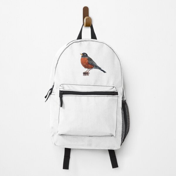 Item preview, American Robin Acrylic Painting designed and sold by Kamden Ekern.