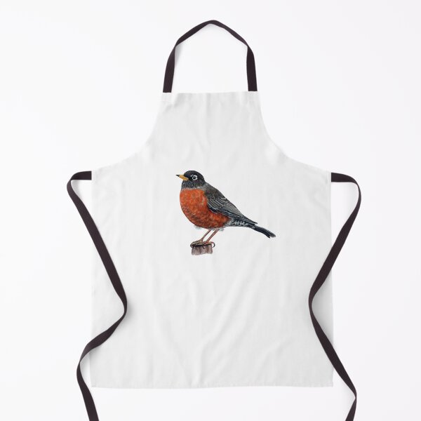 Item preview, American Robin Acrylic Painting designed and sold by Kamden Ekern.