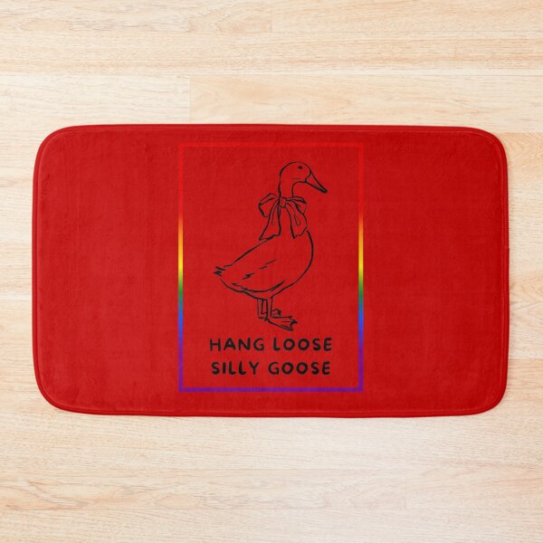 Item preview, Hang Loose Silly Goose Slogan, Reserved Goose with  bow graphic, Pride, Silly goose, thanksgiving vibes, funny, holiday vibes,  designed and sold by PrideBeProud.