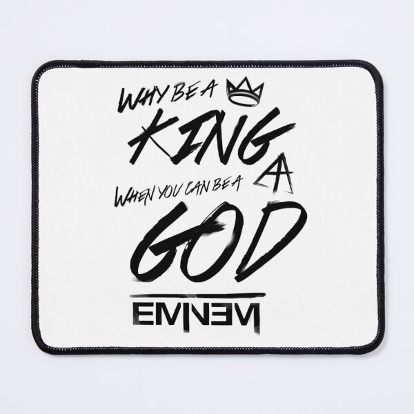 Item preview, King God Eminem designed and sold by UZRWRLD .