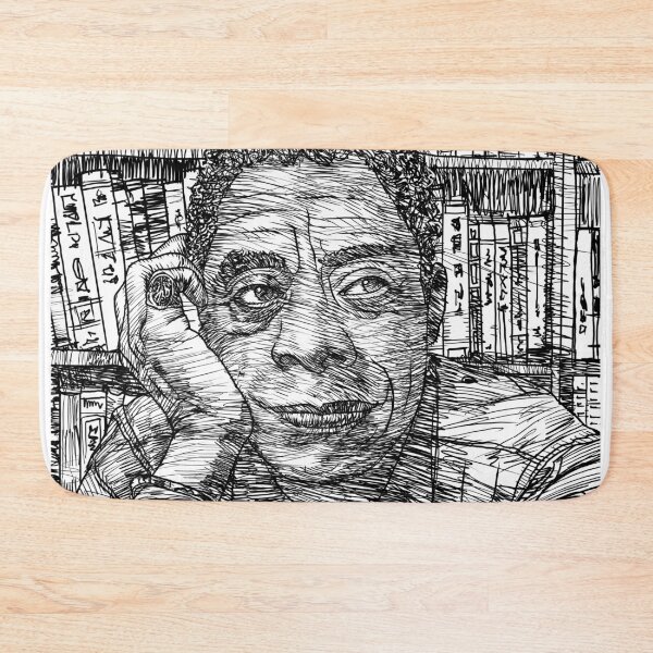 Item preview, JAMES BALDWIN ink portrait .2 designed and sold by lautir.