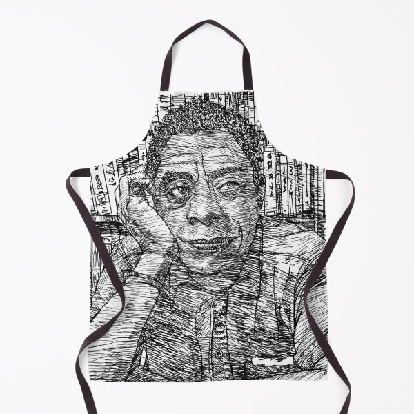 Item preview, JAMES BALDWIN ink portrait .2 designed and sold by lautir.