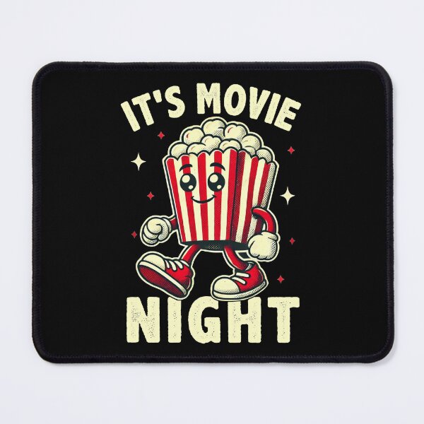 Item preview, It's Movie Night Family Movie Night designed and sold by BlueBerry-Pengu.