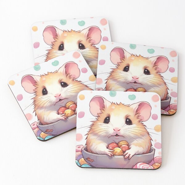 Item preview, The Hamster’s Busy Life designed and sold by Kowhai-art.