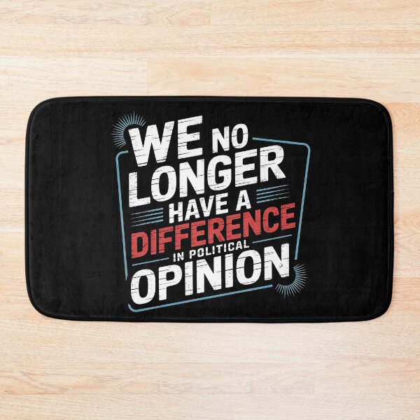 Item preview, We No Longer Have A Difference In Political Opinion - A bold gift for those who proudly stand by their values and beliefs. designed and sold by ZyziowskyArt.