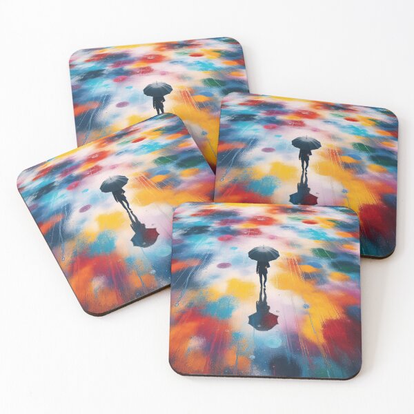 Item preview, Rain Puddles designed and sold by Vibranta Studio.