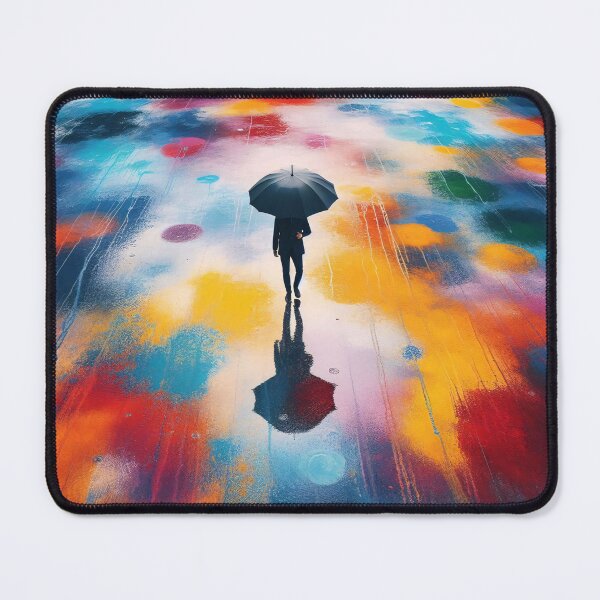 Item preview, Rain Puddles designed and sold by Vibranta Studio.