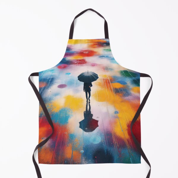 Item preview, Rain Puddles designed and sold by Vibranta Studio.