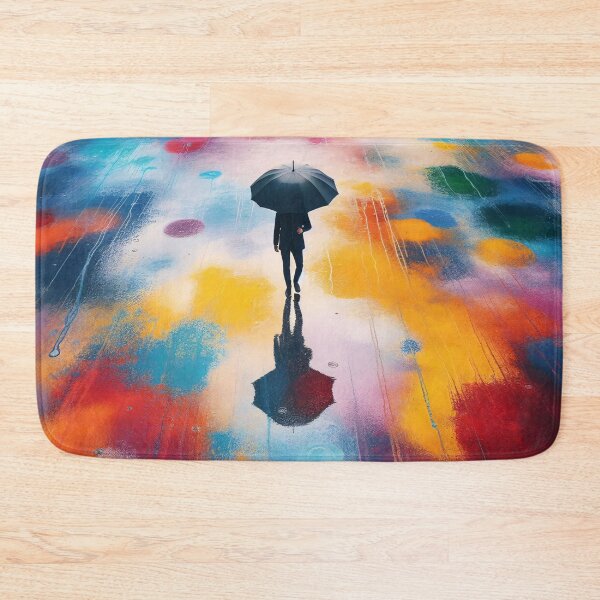 Item preview, Rain Puddles designed and sold by Vibranta Studio.