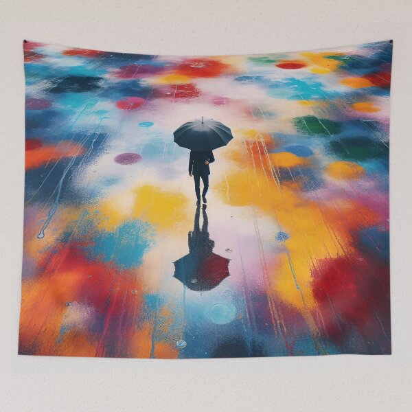 Item preview, Rain Puddles designed and sold by Vibranta Studio.
