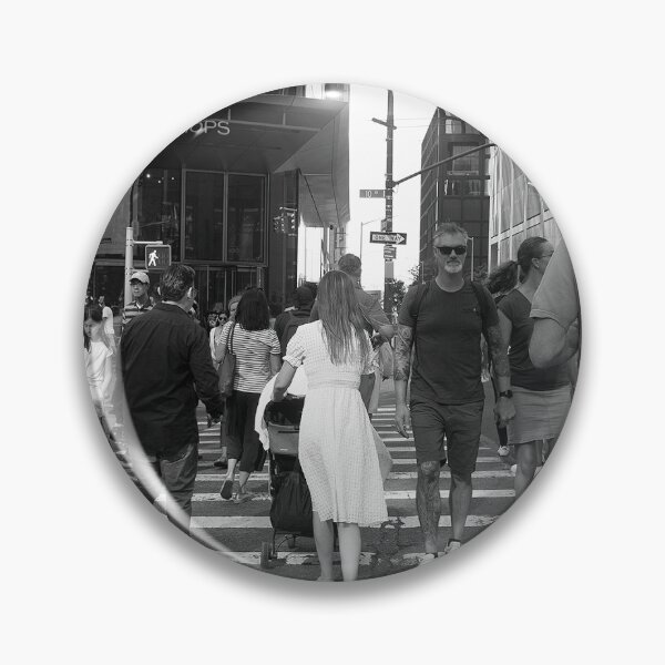 Item preview, NYC Pedestrians  designed and sold by ClaudiaLarrain.