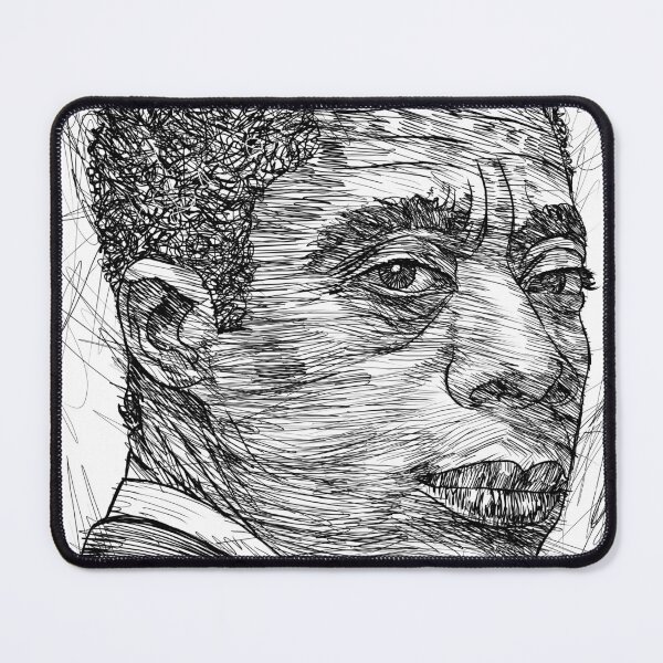 Item preview, JAMES BALDWIN ink portrait .3 designed and sold by lautir.
