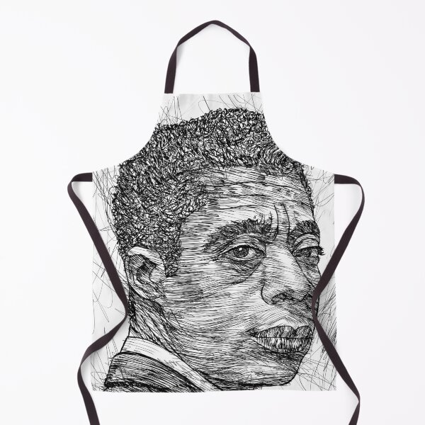 Item preview, JAMES BALDWIN ink portrait .3 designed and sold by lautir.