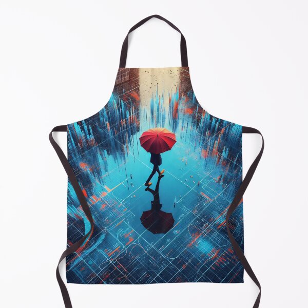 Item preview, Circuitry Puddles designed and sold by Vibranta Studio.