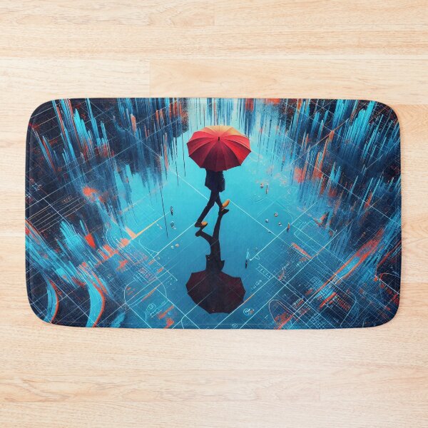 Item preview, Circuitry Puddles designed and sold by Vibranta Studio.