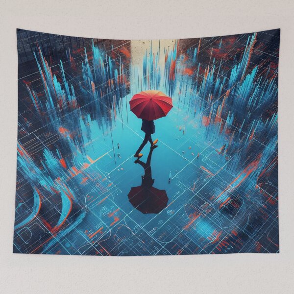 Item preview, Circuitry Puddles designed and sold by Vibranta Studio.