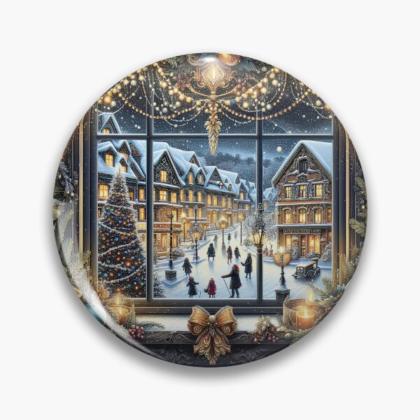 Item preview, Christmas Happy Holidays XM21 designed and sold by HappyHavenStu.