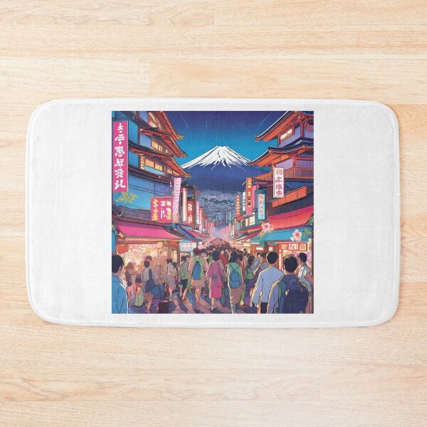 Item preview, Fuji City designed and sold by Gina-Rosa.