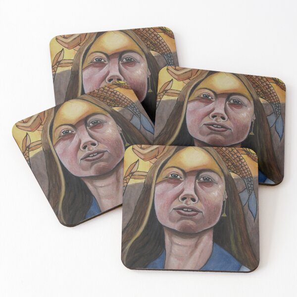 Item preview, Untitled painting. Gouache on 29.7 x 42cm paper. designed and sold by crowleyronan123.