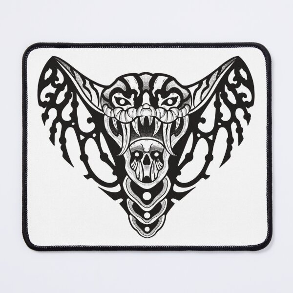 Item preview, Dark neotribal cobra snake designed and sold by 7Delamancha.