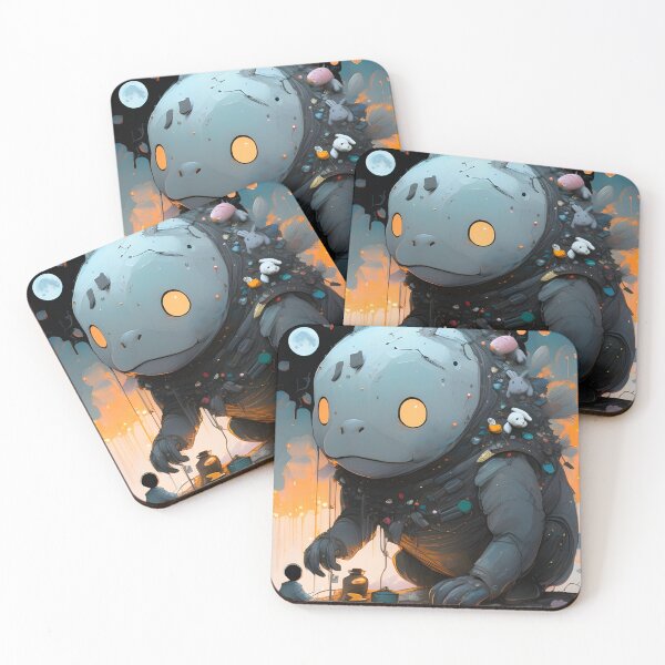 Item preview, Magical Beasts designed and sold by Kowhai-art.