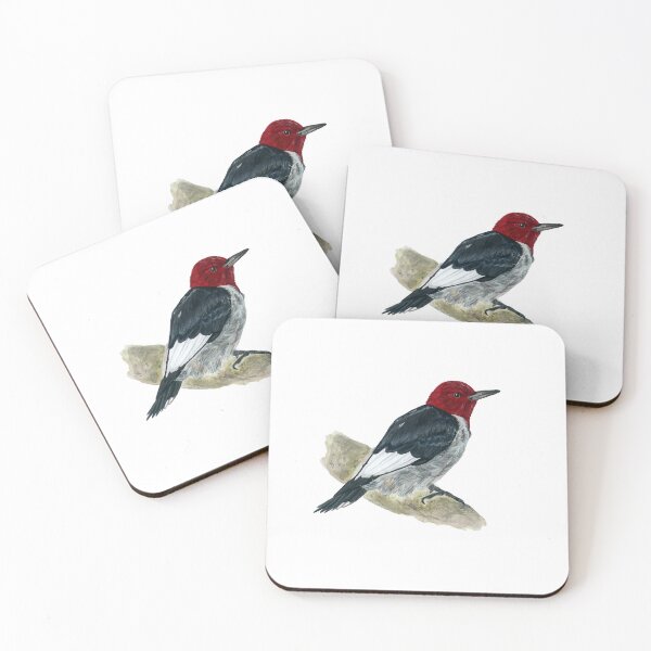 Item preview,  Red Headed Woodpecker Painting designed and sold by Kamden Ekern.