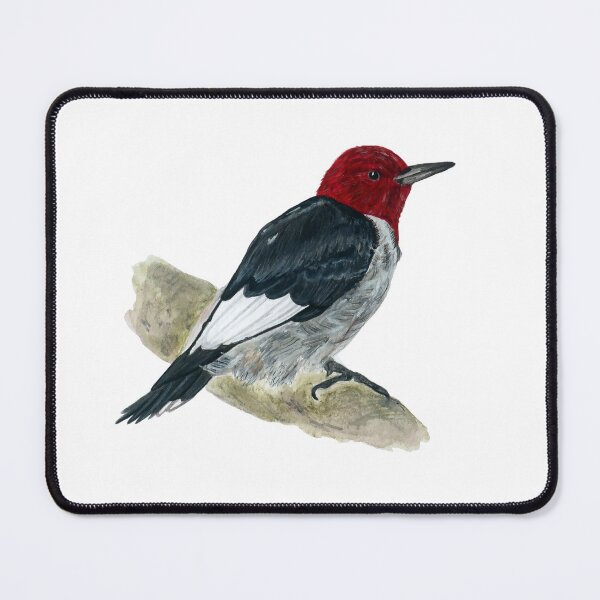 Item preview, Red Headed Woodpecker Painting designed and sold by Kamden Ekern.