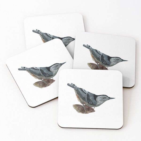Item preview, Nuthatch Painting Painting designed and sold by Kamden Ekern.