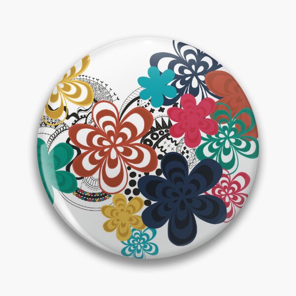 Item preview, colorful flowers. designed and sold by KCtarn14.