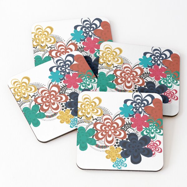 Item preview, colorful flowers. designed and sold by KCtarn14.