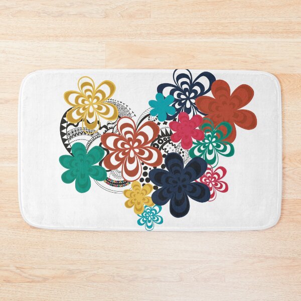 Item preview, colorful flowers. designed and sold by KCtarn14.
