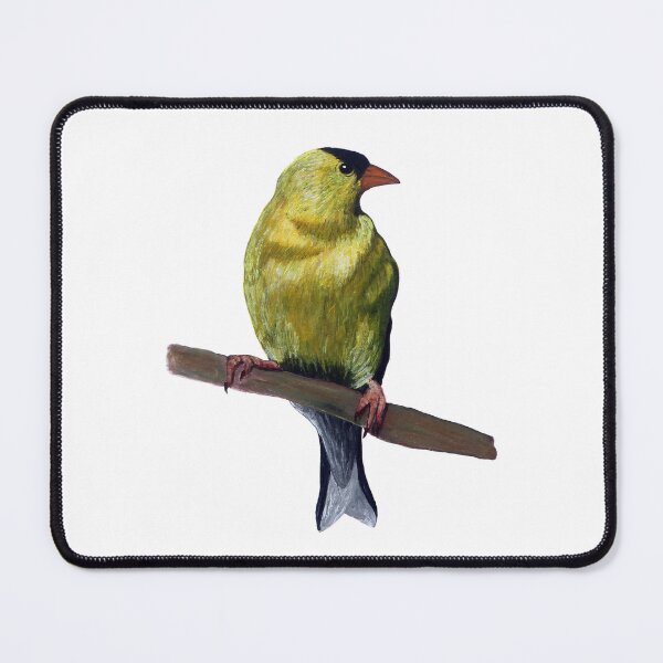 Item preview, Goldfinch Painting designed and sold by Kamden Ekern.