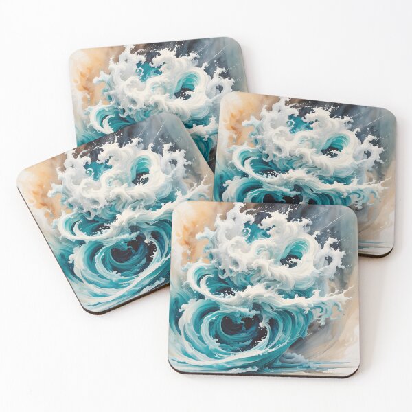Item preview, Rhythms of the Sea designed and sold by Kowhai-art.