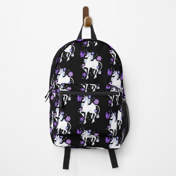 Item preview, The Last Unicorn and The Butterfly - Lilac Flowers designed and sold by dajonacevedo.