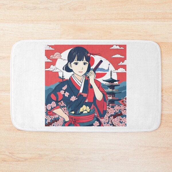Item preview, Japanese surrounded by Sakura designed and sold by Gina-Rosa.