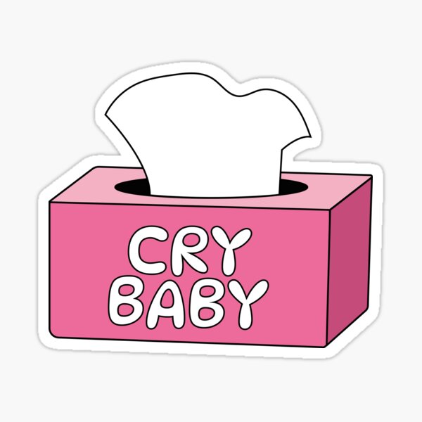 Artikel-Vorschau von Cry Baby Taschentuchbox, designt und verkauft von Inspiredbydavina.