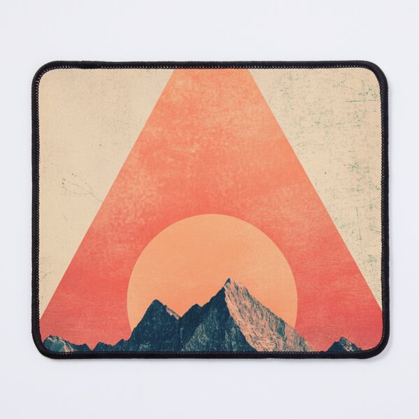 Item preview, Mountains Sunset designed and sold by NicolasGlowArt.