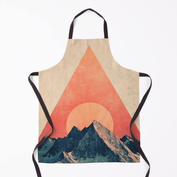 Item preview, Mountains Sunset  designed and sold by NicolasGlowArt.