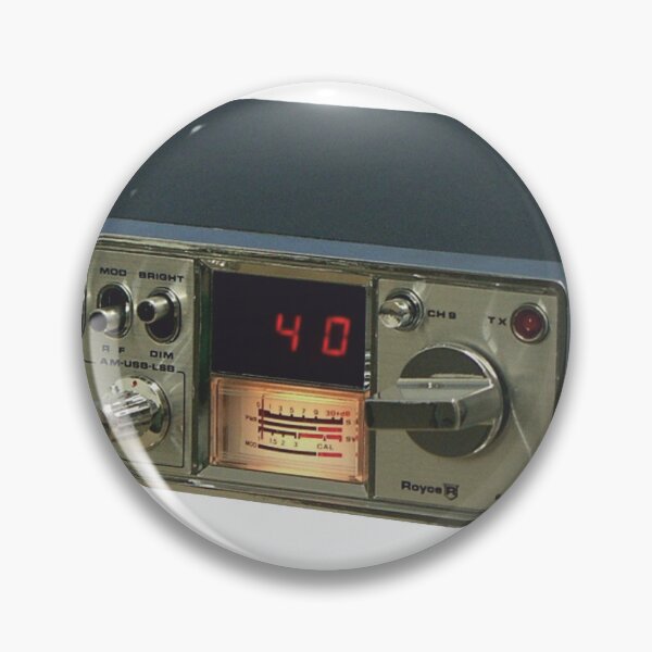 Item preview, cb radio designed and sold by Retrodata.