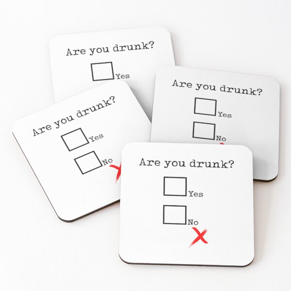 Item preview, Are You Drunk? Meme Print designed and sold by Endless-mind.