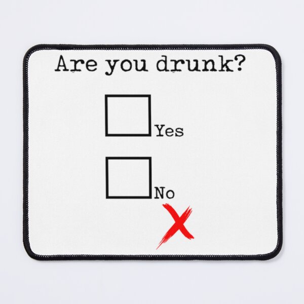 Item preview, Are You Drunk? Meme Print designed and sold by Endless-mind.