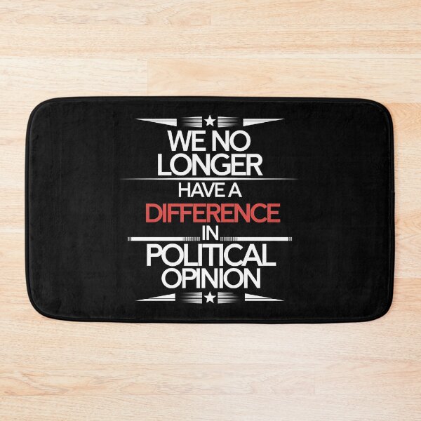 Item preview, We No Longer Have A Difference In Political Opinion - A bold gift for those who proudly stand by their values and beliefs. designed and sold by ZyziowskyArt.