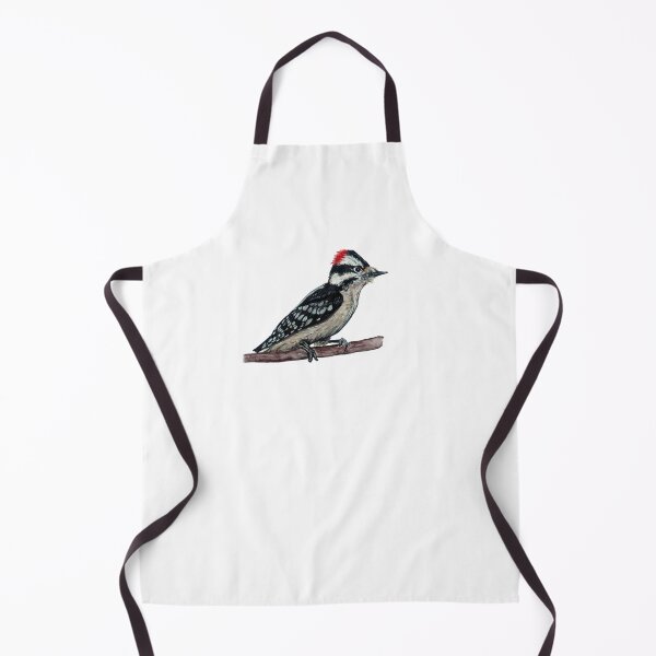 Item preview, Downy Woodpecker Painting designed and sold by Kamden Ekern.