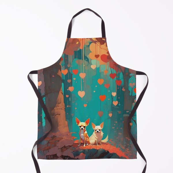 Item preview, chihuahua's forest designed and sold by Kowhai-art.