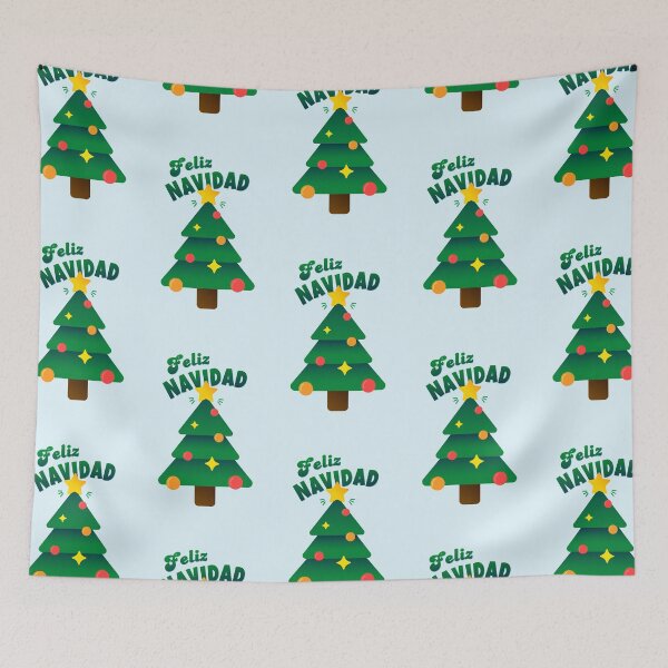 Item preview, Merry Christmas Tree - Spanish designed and sold by ohsodreamylab.
